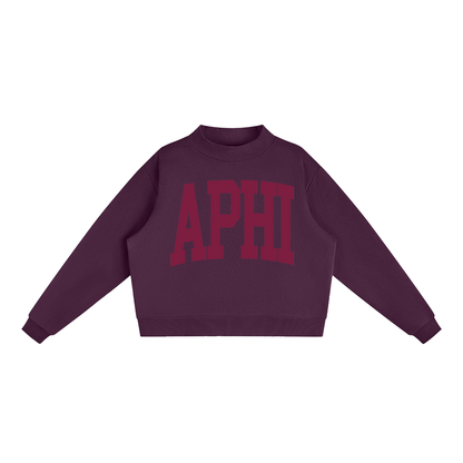A Phi Mock Neck