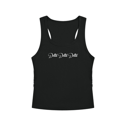 Tri Delta Fancy Tank Top