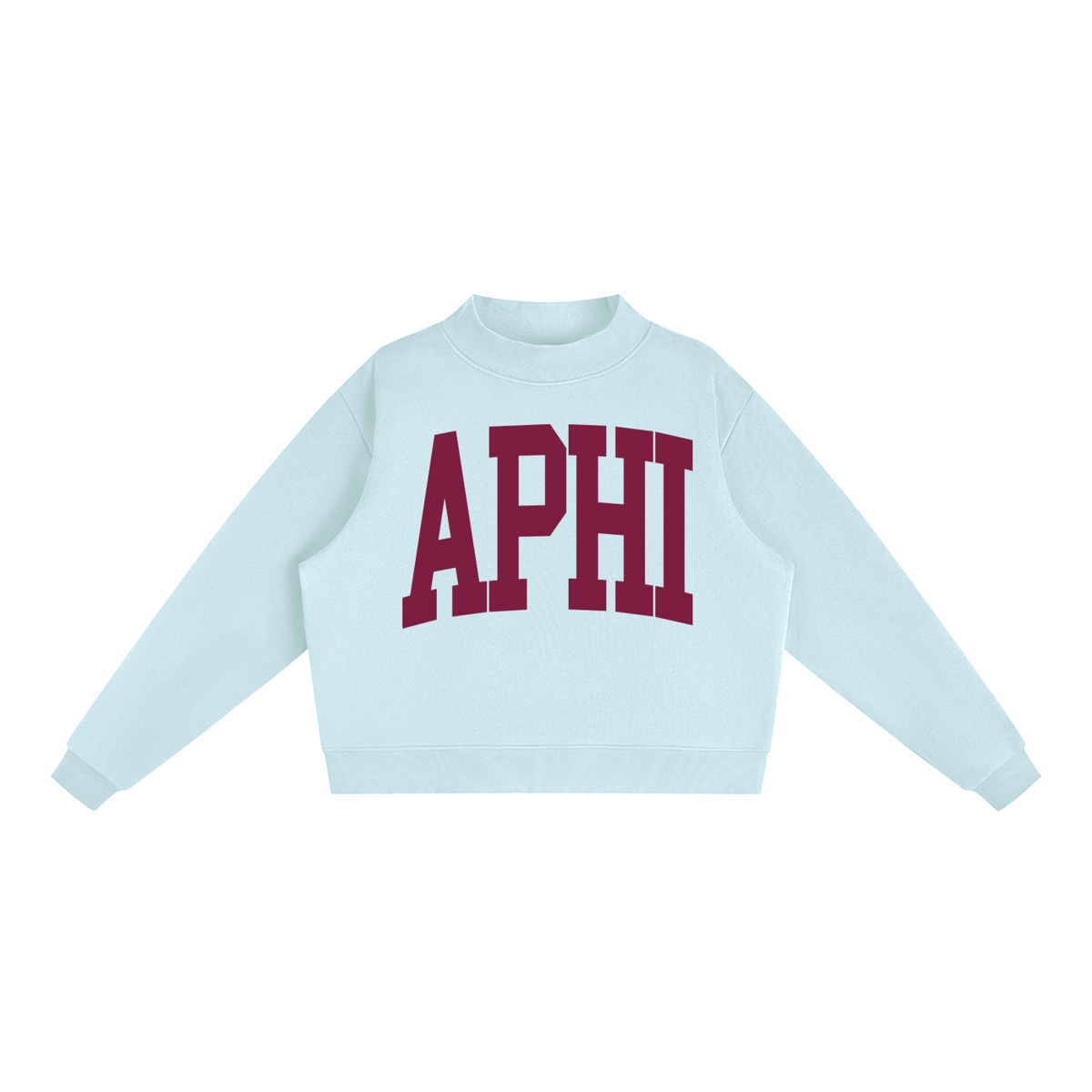 A Phi Mock Neck