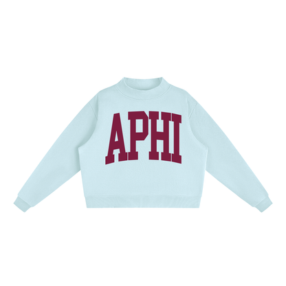 A Phi Mock Neck