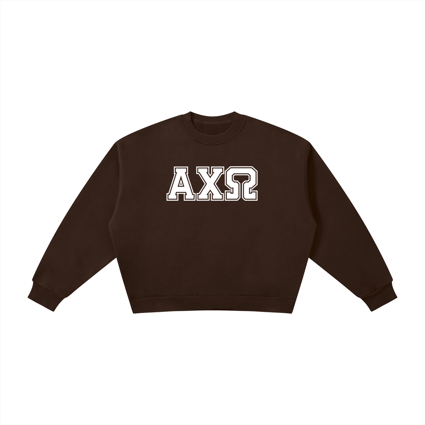 Alpha Chi Omega Letters Sweatshirt