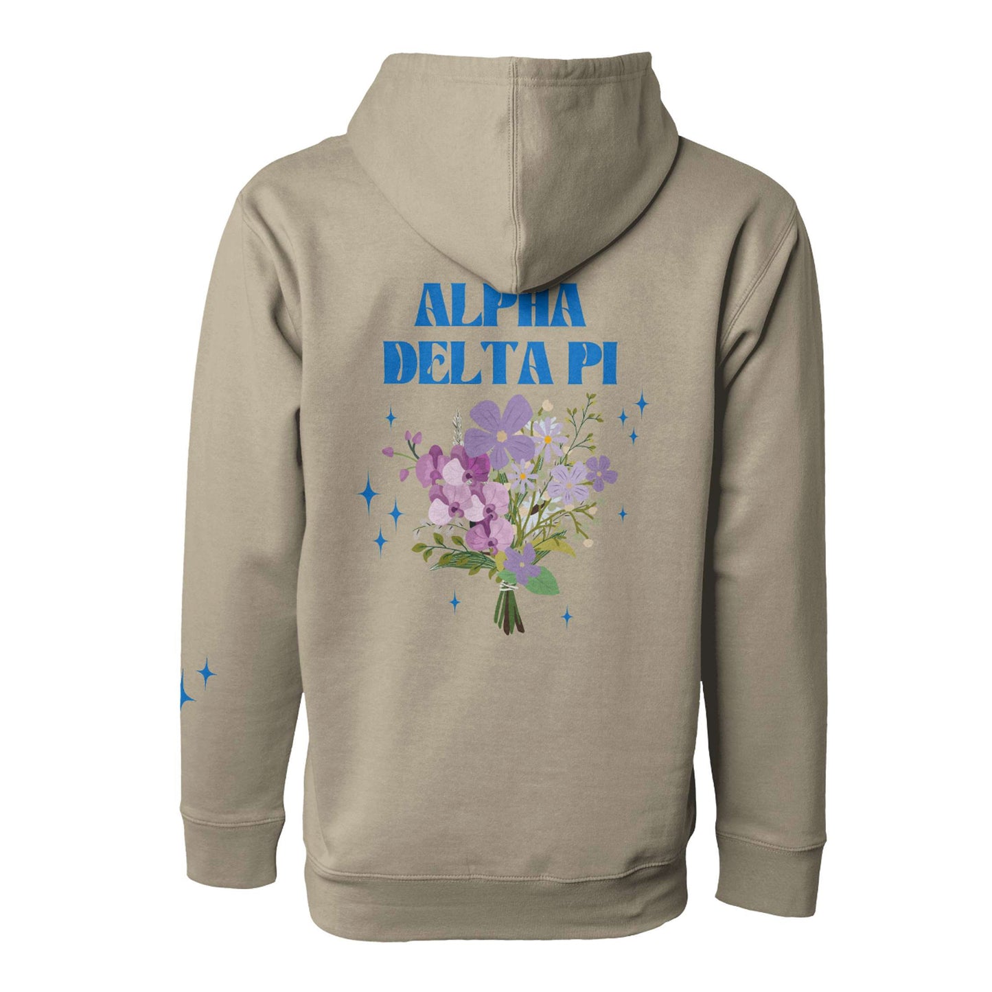 Alpha Delta Pi Bouquet Hoodie - Ivy Society