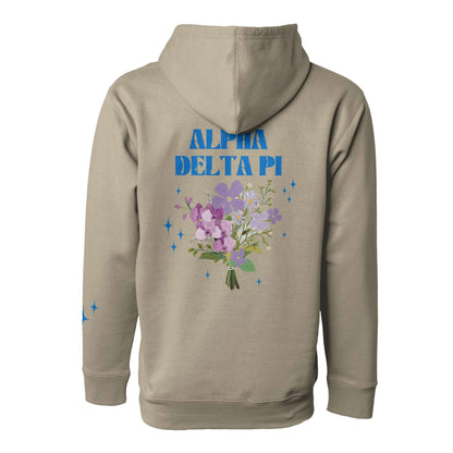 Alpha Delta Pi Bouquet Hoodie - Ivy Society