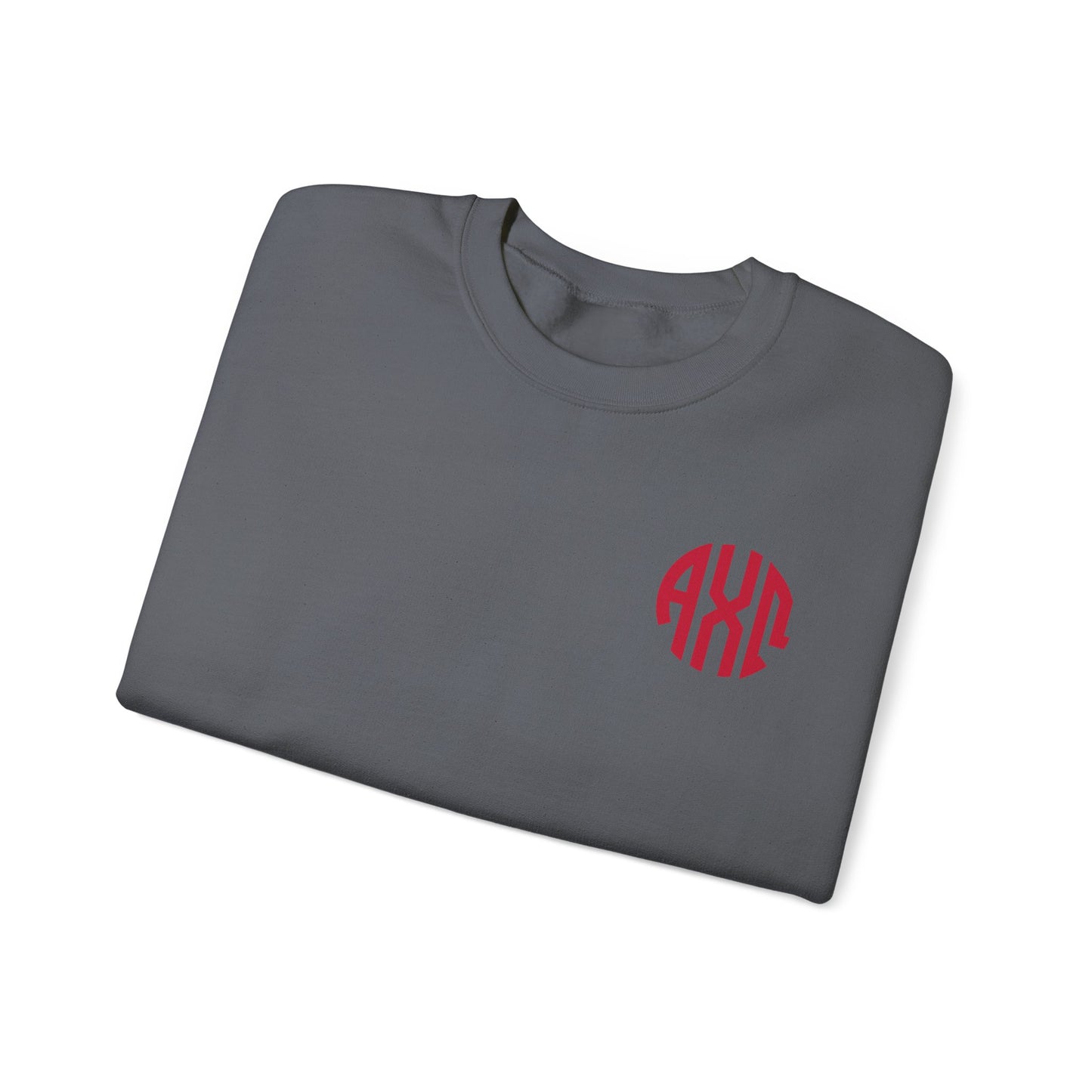 Alpha Chi Omega Monogram sweatshirt