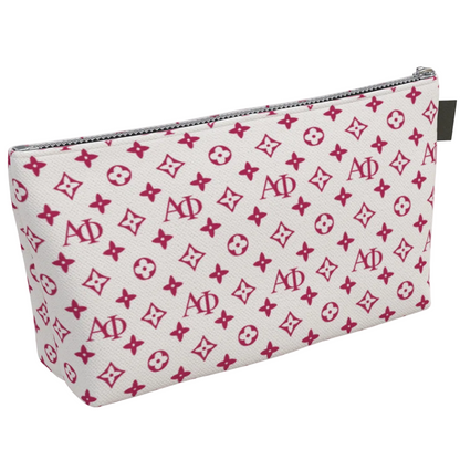 Alpha Phi Design Makeup Bag
