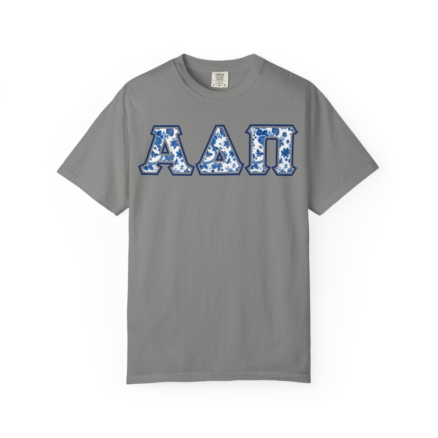 Alpha Delta Pi Blue Willow T Shirt - Ivy Society