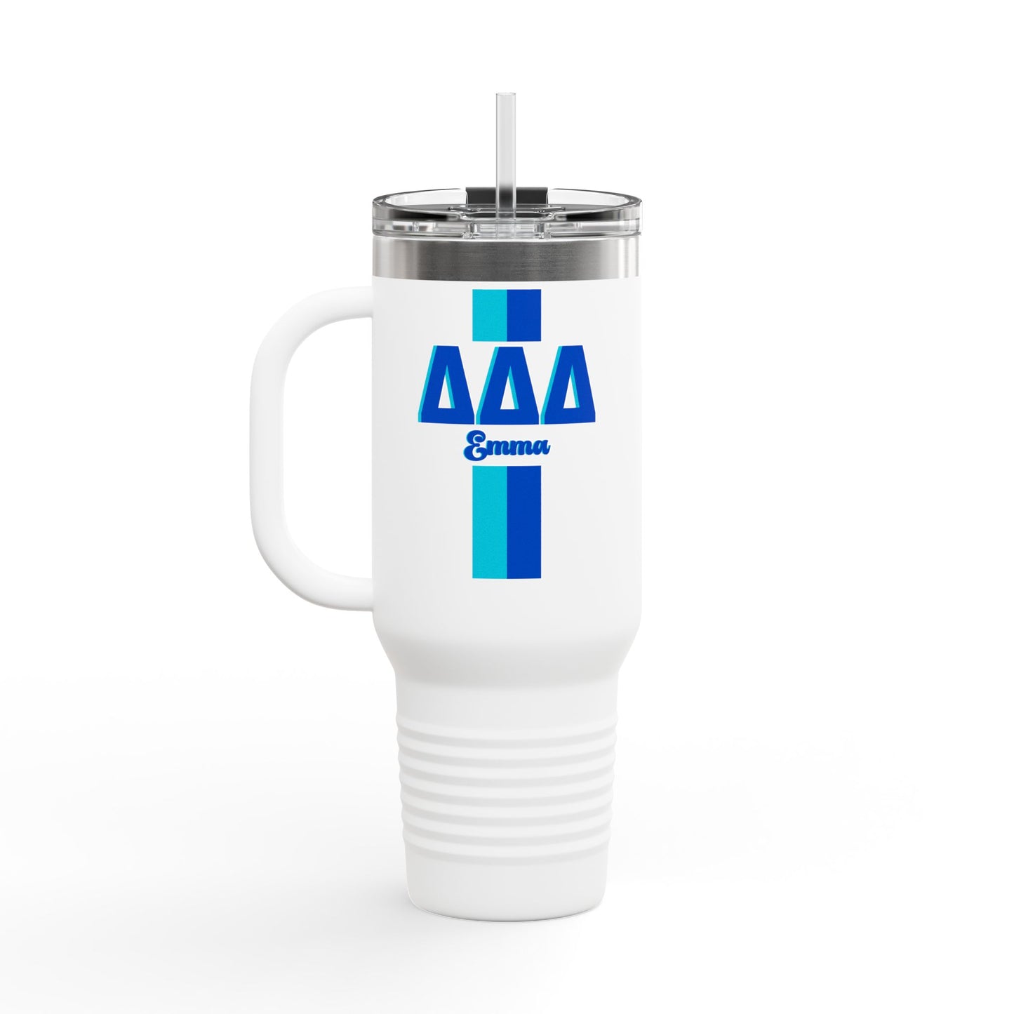 Tri Delta Personalized 40oz Tumbler