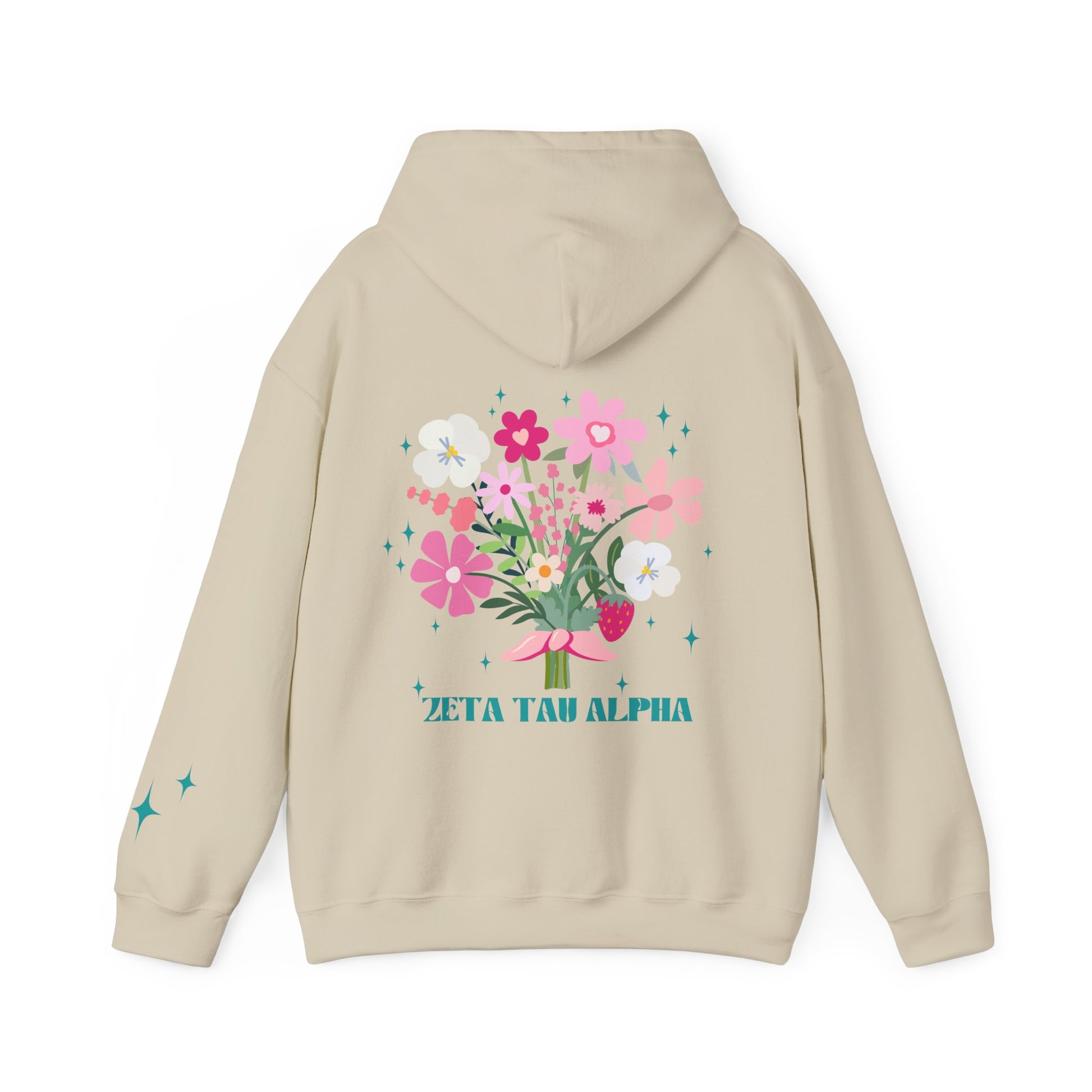 Zeta Tau Alpha Bouquet Hoodie - Ivy Society