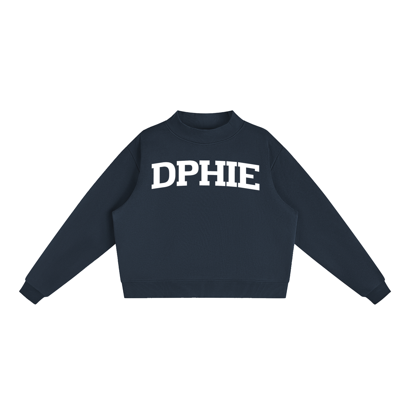 Delta Phi Epsilon Mock Neck Sweatshirt