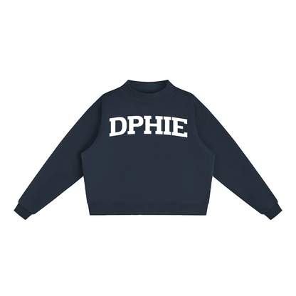 Delta Phi Epsilon Mock Neck Sweatshirt