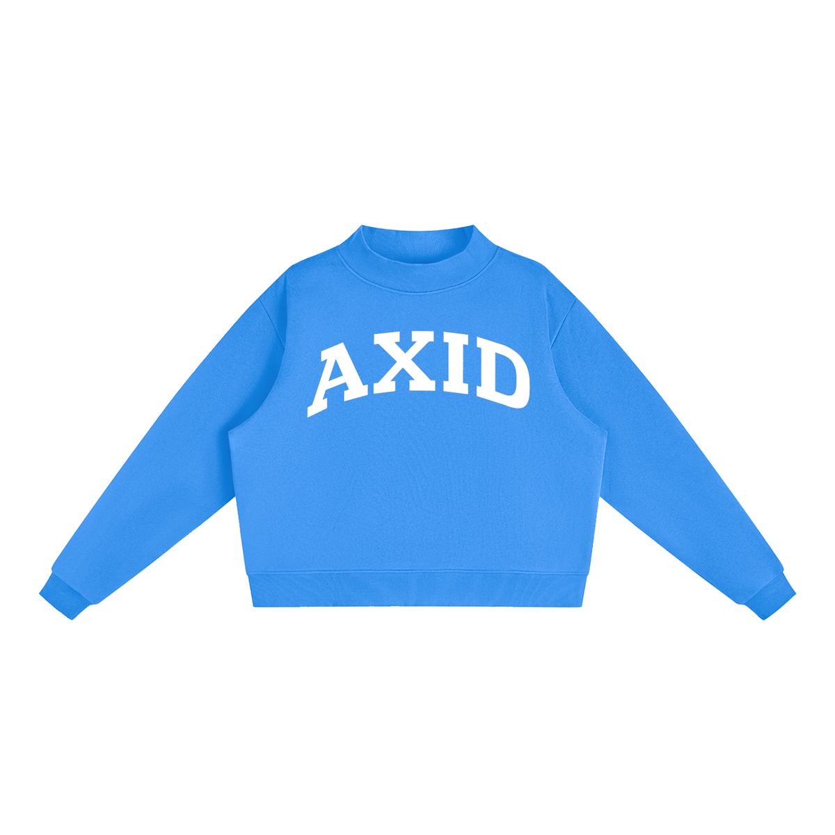 Alpha Xi Delta Mock Neck Sweatshirt