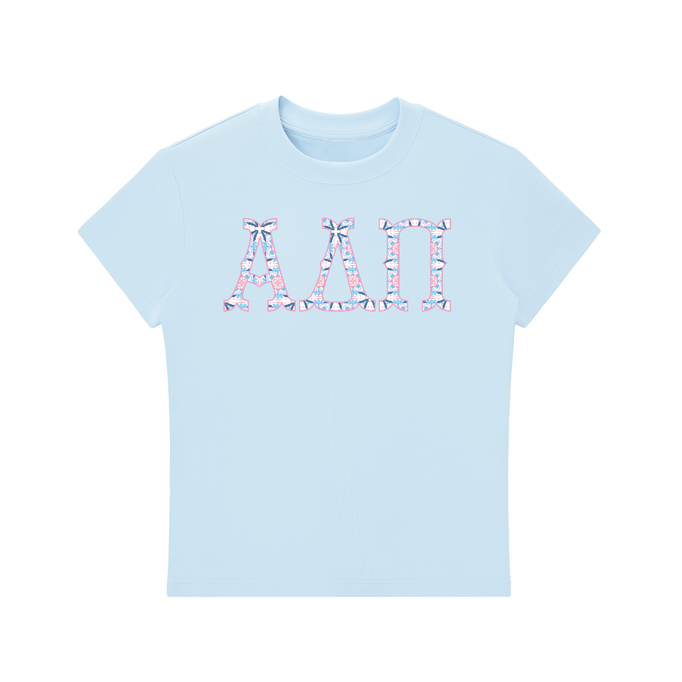 Alpha Delta Pi Pretty Tee - Ivy Society