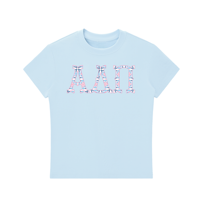 Alpha Delta Pi Pretty Tee - Ivy Society