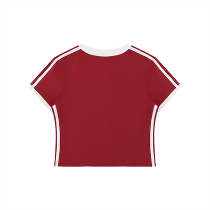 Alpha Omicron Pi Y2K Sporty Tee