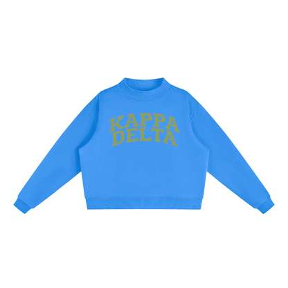 Kappa Delta Mock Neck