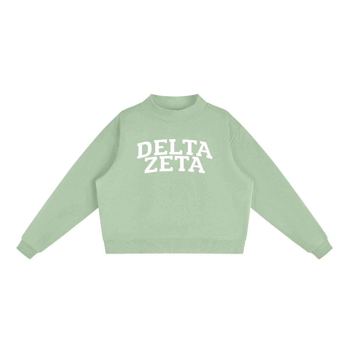 Delta Zeta Mock Neck
