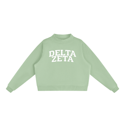 Delta Zeta Mock Neck