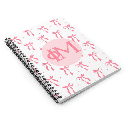 phi mu notebook