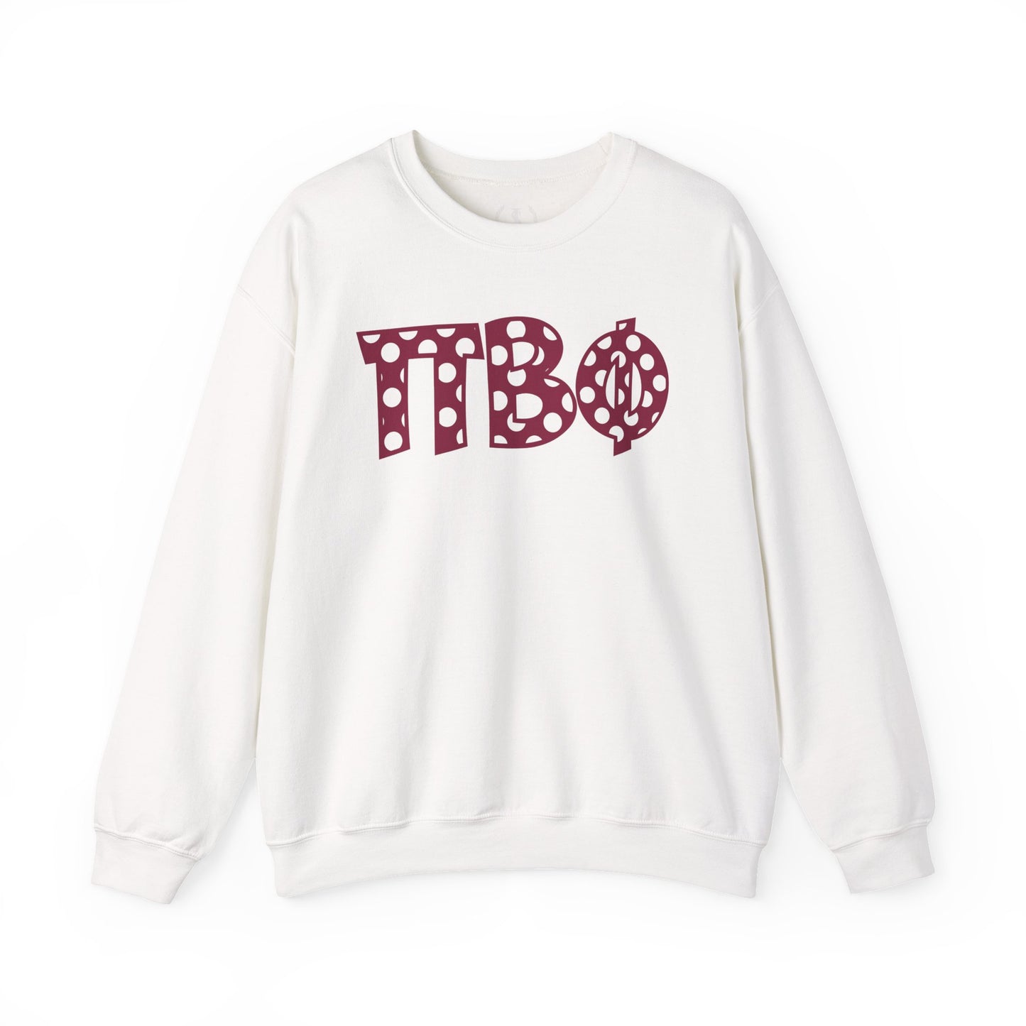 Pi Beta Phi Dot Letter Sweatshirt - Ivy Society