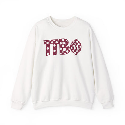 Pi Beta Phi Dot Letter Sweatshirt - Ivy Society