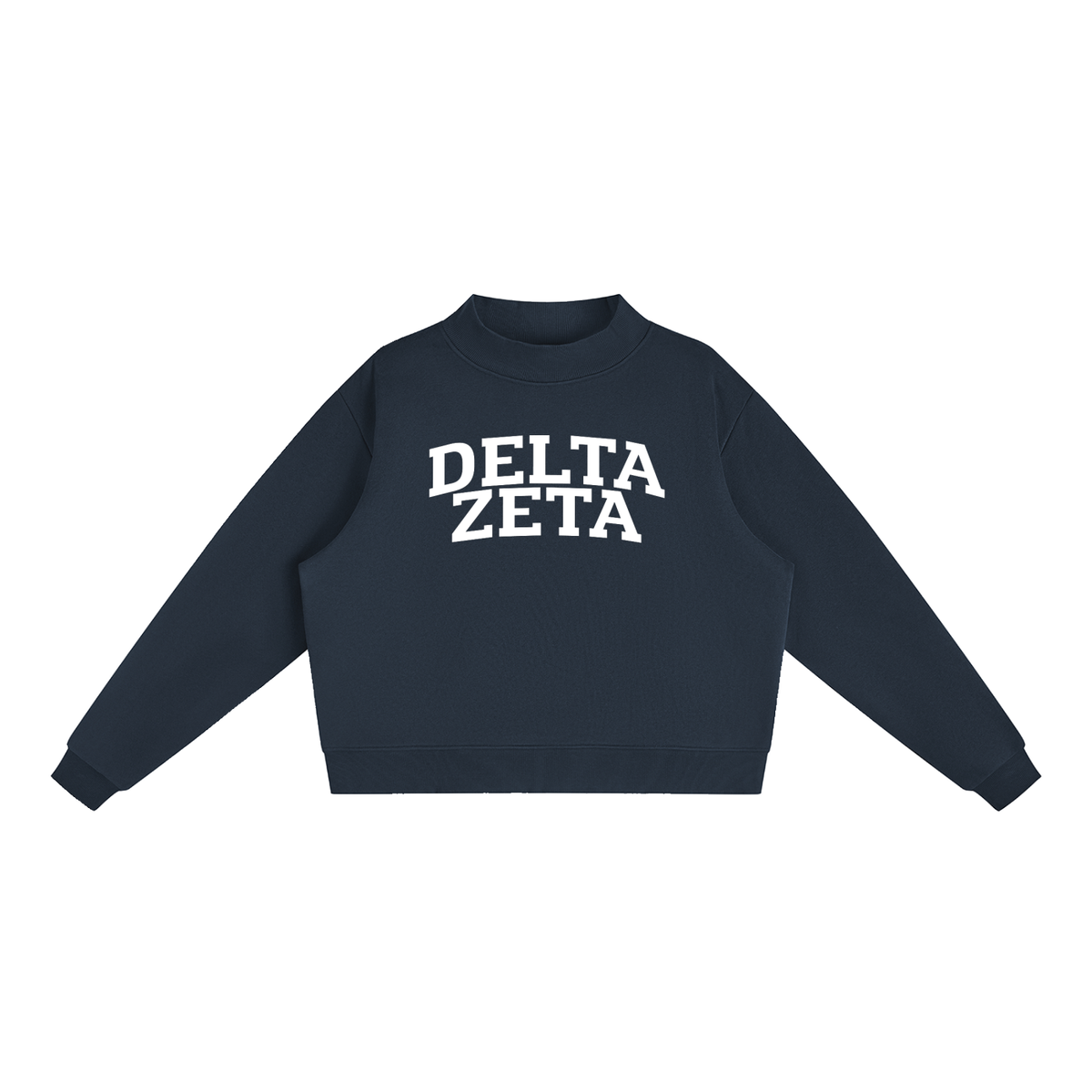 Delta Zeta Mock Neck