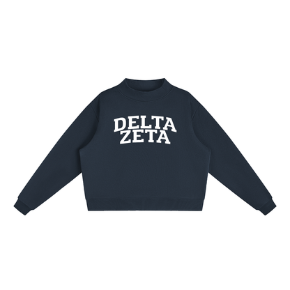 Delta Zeta Mock Neck