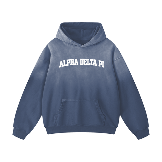 Alpha Delta Pi Sunfade Hoodie - Ivy Society