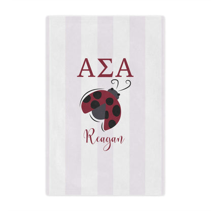 Alpha Sigma Alpha Personalized Blanket - Ivy Society
