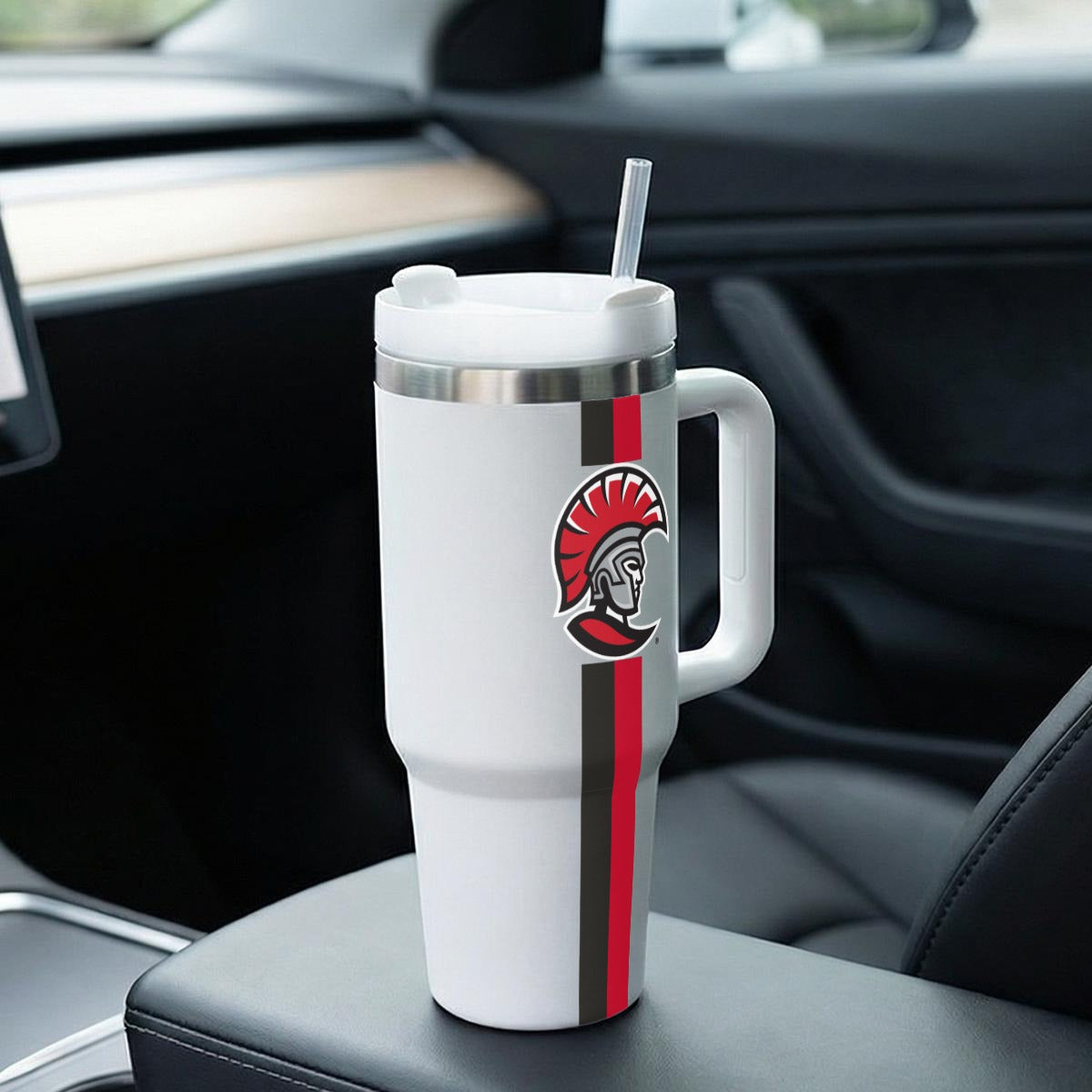 University of Tampa Spartan 40 oz Tumbler