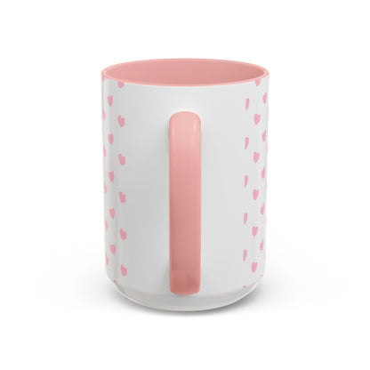 Kappa Delta Chi Personalized Heart Mug - Ivy Society