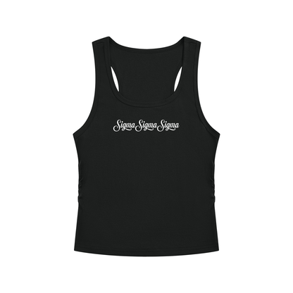 Tri Sigma Fancy Tank Top