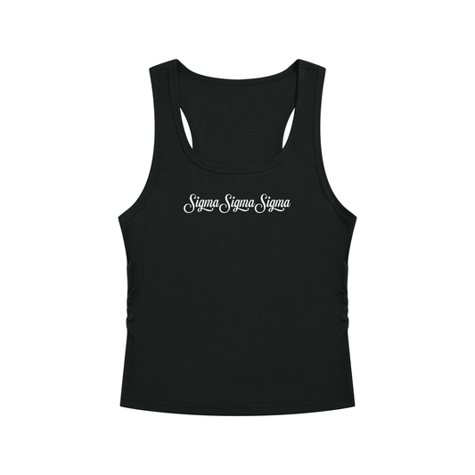 Tri Sigma Fancy Tank Top