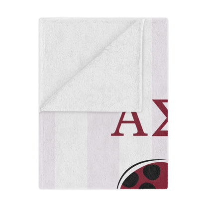 Alpha Sigma Alpha Personalized Blanket - Ivy Society