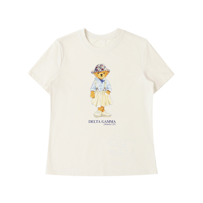 Delta Gamma Bear T Shirt