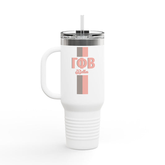 Gamma Phi Beta Personalized 40 oz Tumbler