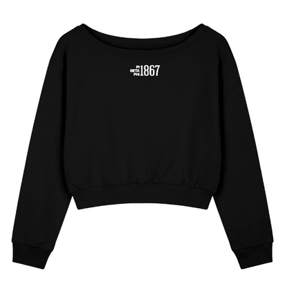 Pi Beta Phi 1867 Off The Shoulder Sweatshirt