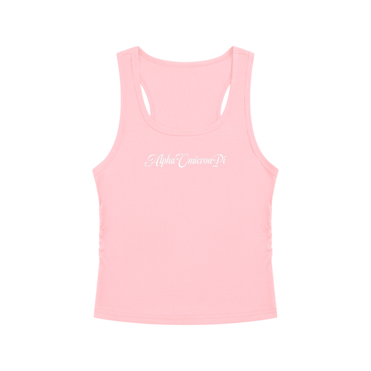 Alpha Omicron Pi Fancy Tank Top