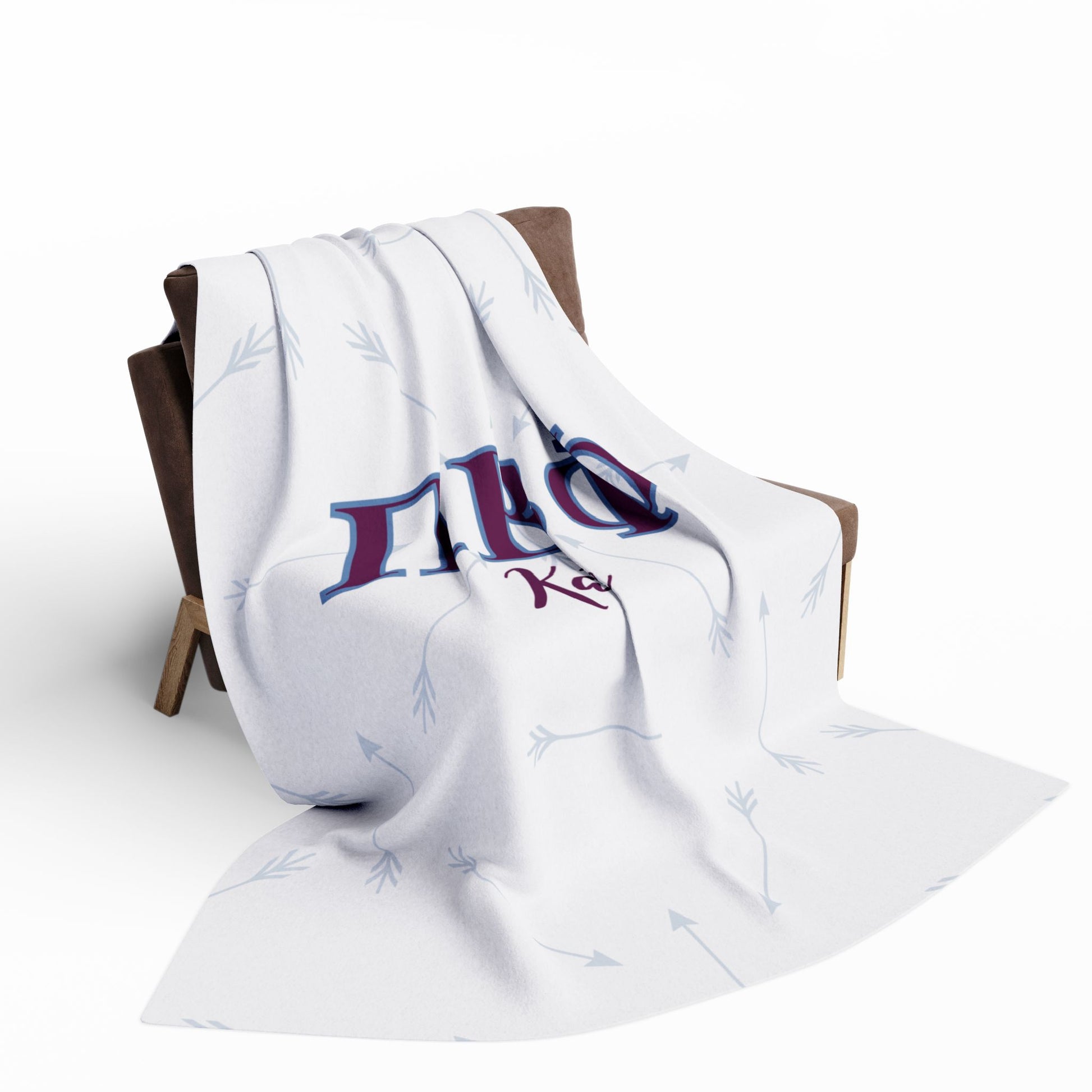 Pi Beta Phi Arrow Blanket - Ivy Society