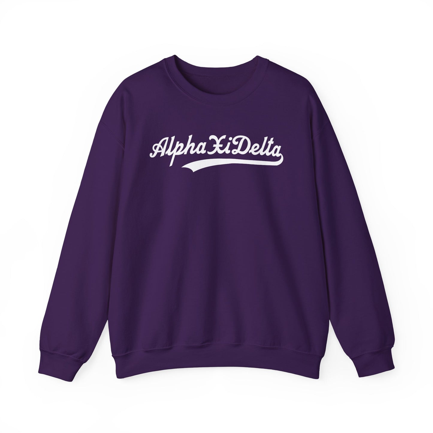 Alpha Xi Delta Baseball Sweatshirt - Ivy Society