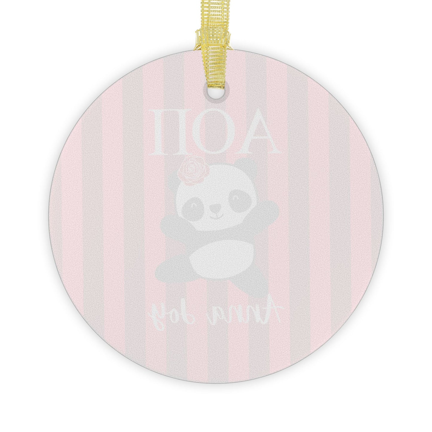 Glass Ornaments - Ivy Society