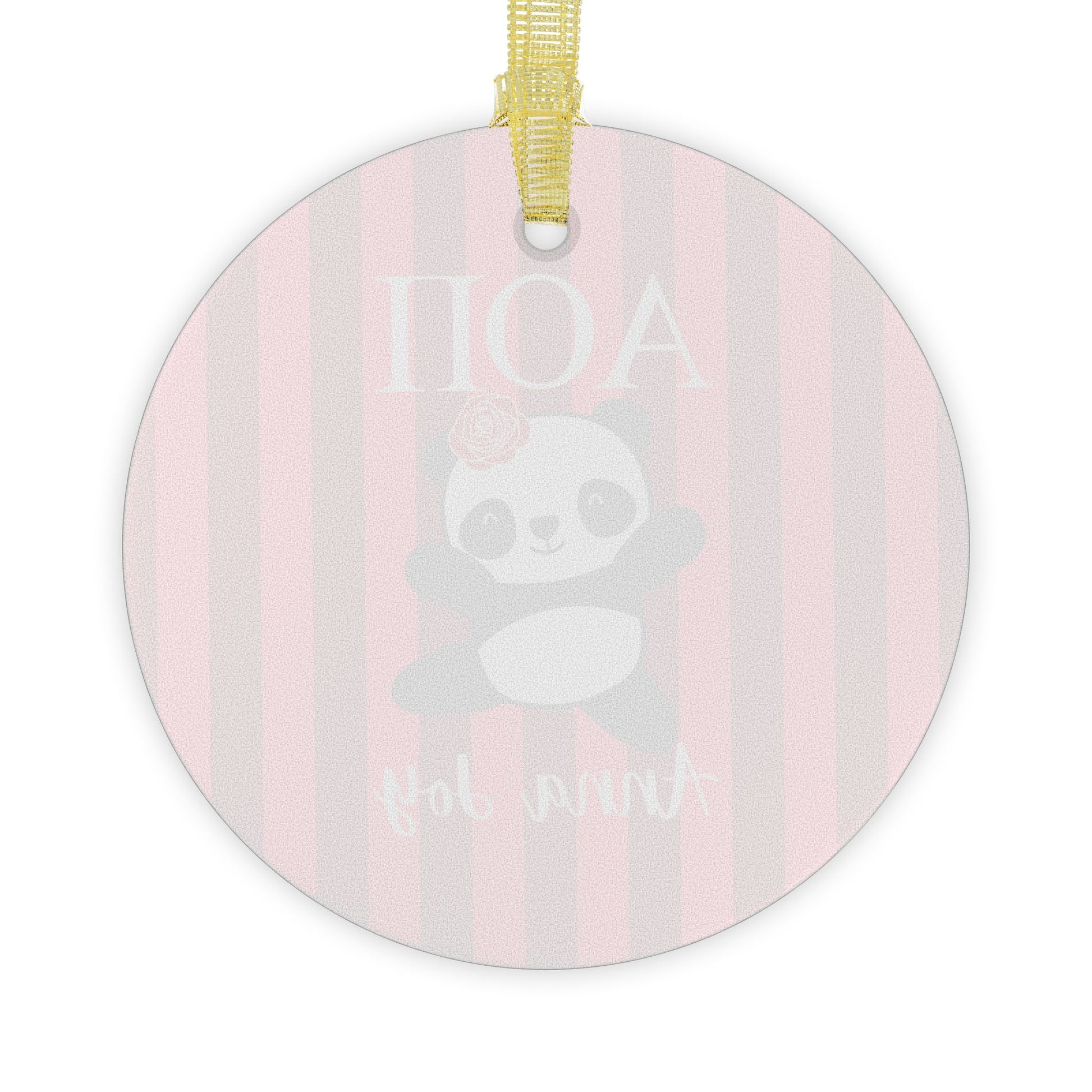 Glass Ornaments - Ivy Society