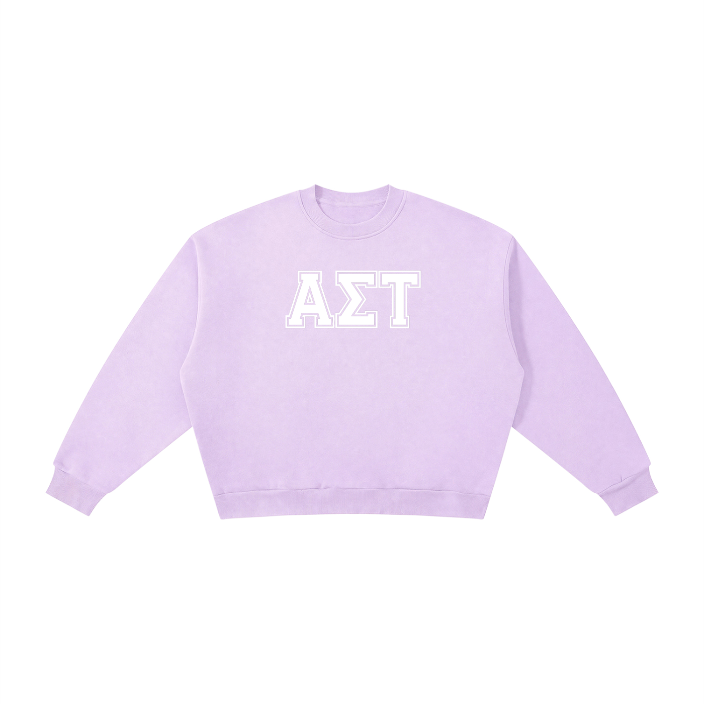 Alpha Sigma Tau Letters Sweatshirt