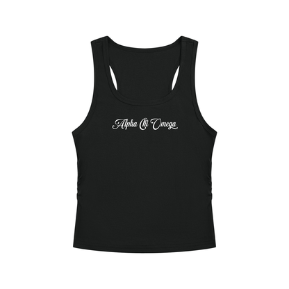 Alpha Chi Omega Fancy Tank Top