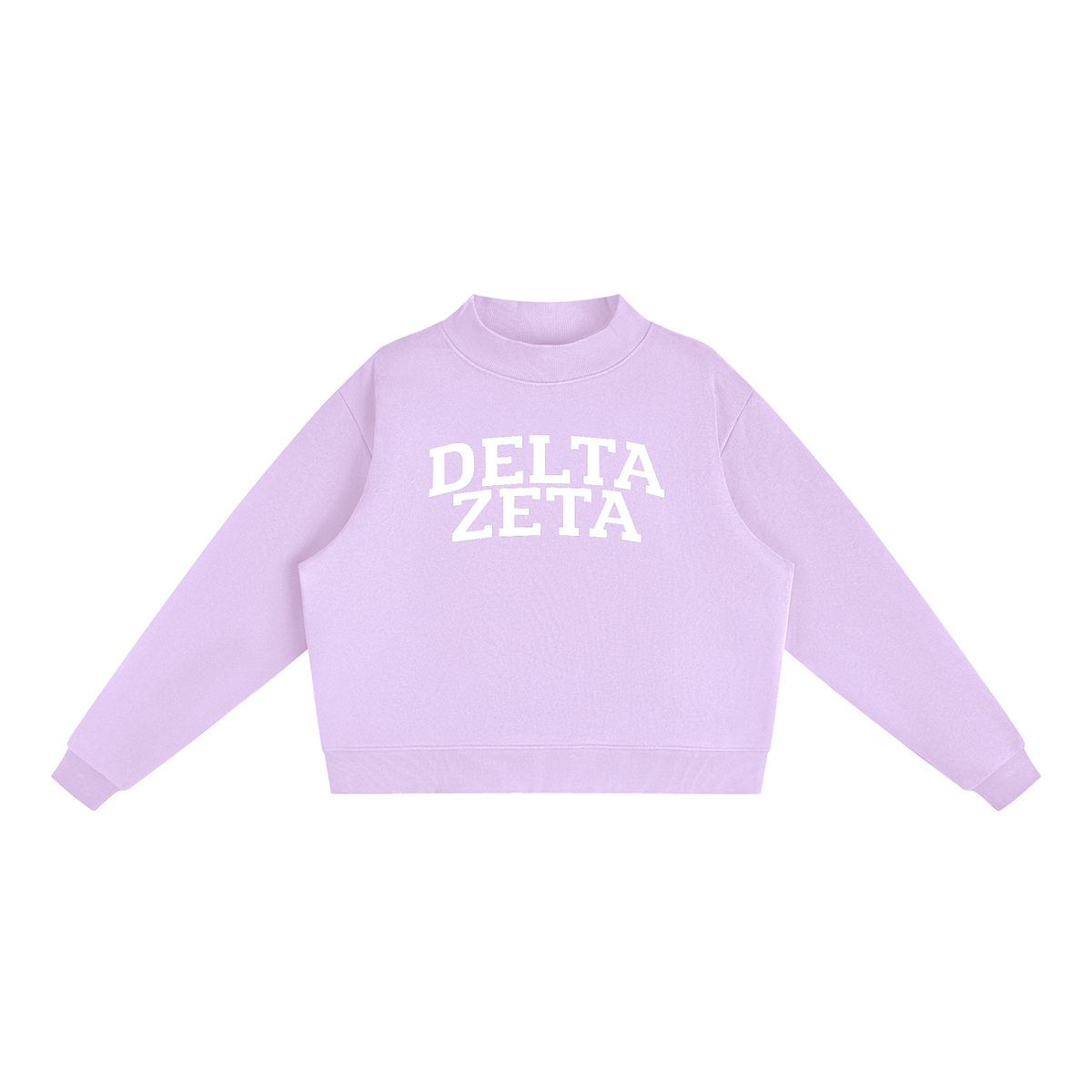 Delta Zeta Mock Neck