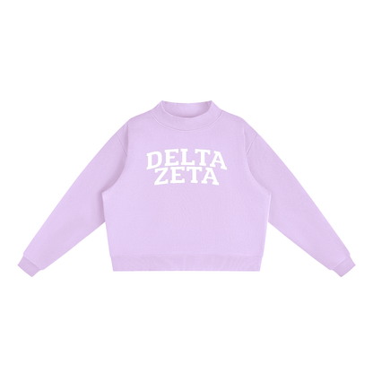 Delta Zeta Mock Neck