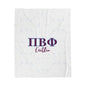 Pi Beta Phi, pi phi merchandise, sorority blanket, personalized blanket, pi beta phi gift