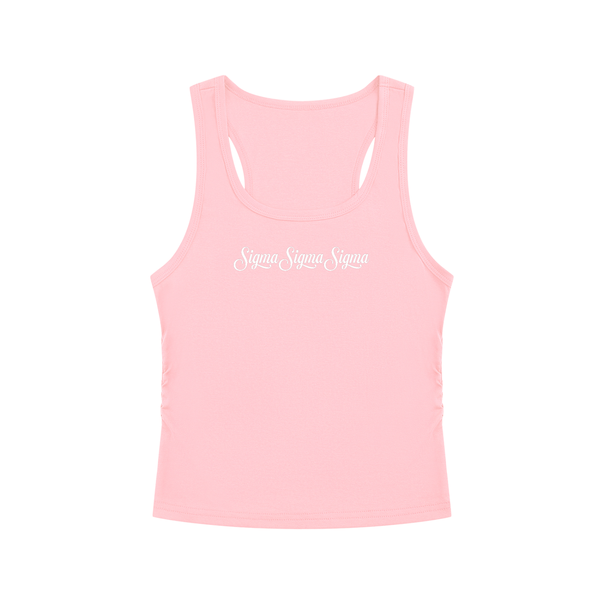 Tri Sigma Fancy Tank Top