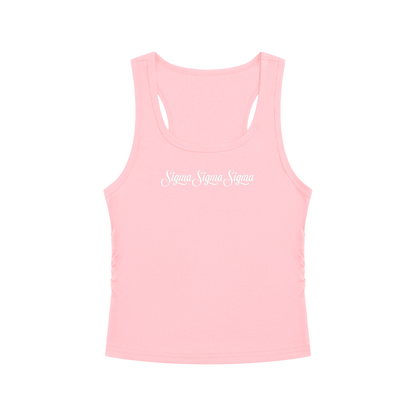 Tri Sigma Fancy Tank Top