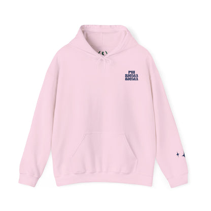 Phi Sigma Sigma Bouquet Hoodie - Ivy Society
