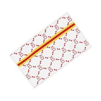 Chi Omega Pattern Beach Towel - Ivy Society